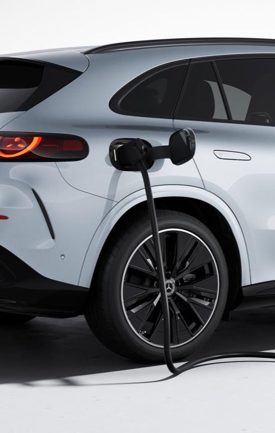 Mercedes-Benz 앱 충전 화면