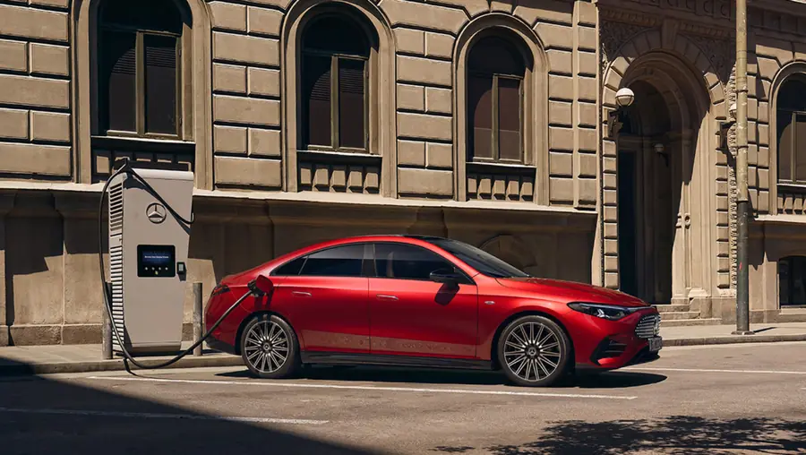 전기 CLA 800V 급속 충전