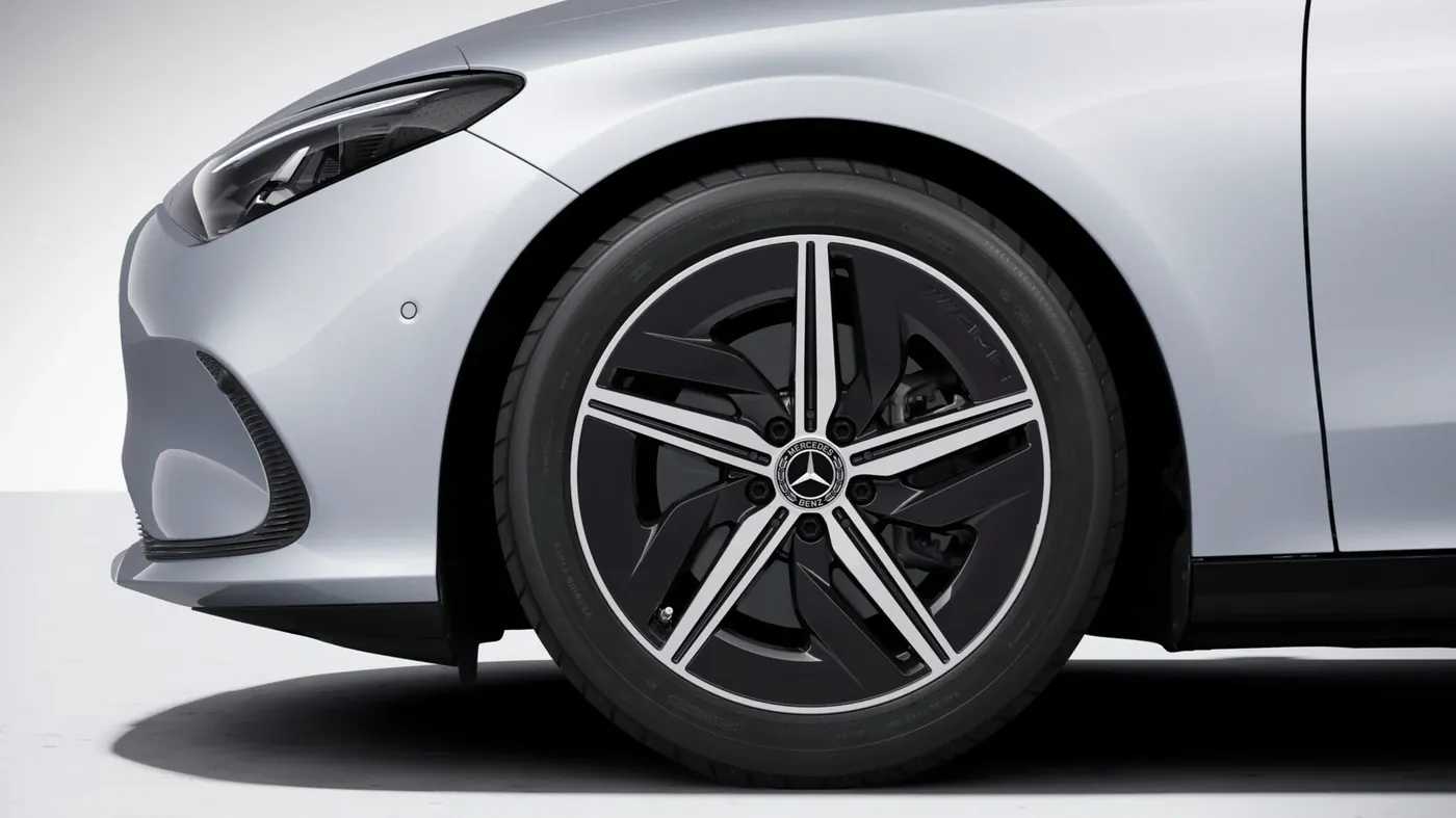 RQK 18인치 AMG 5스포크 경량 알로이 휠