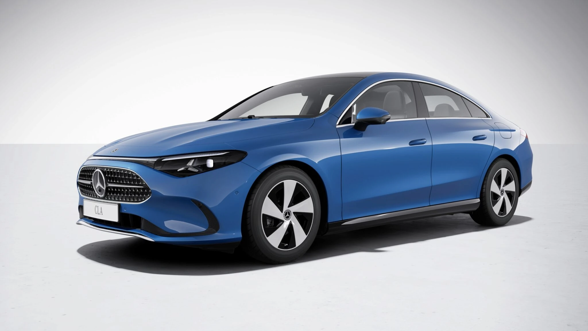 CLA 220 Launch Edition 쉬어 블루