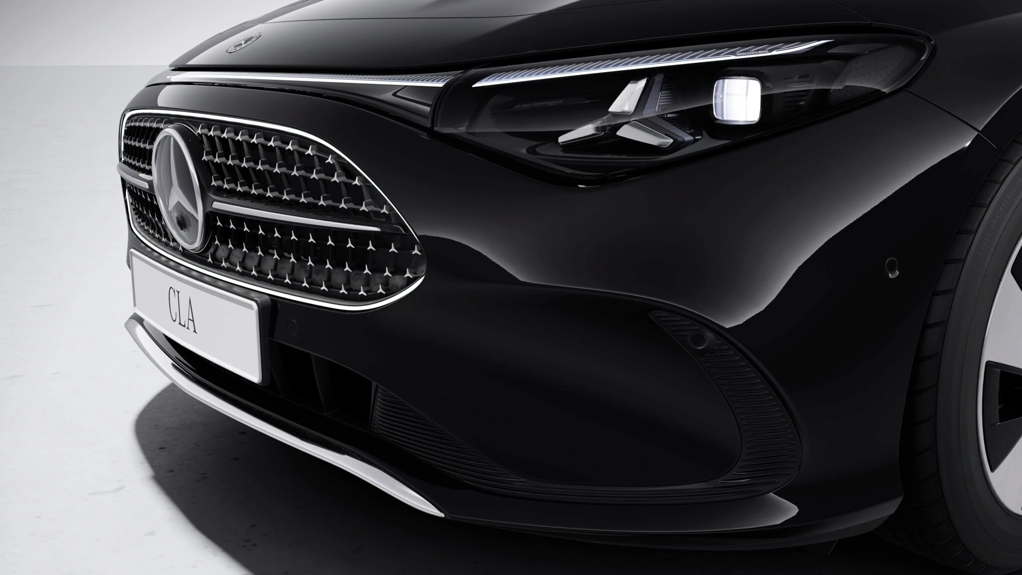 CLA 220 Base 앞범퍼