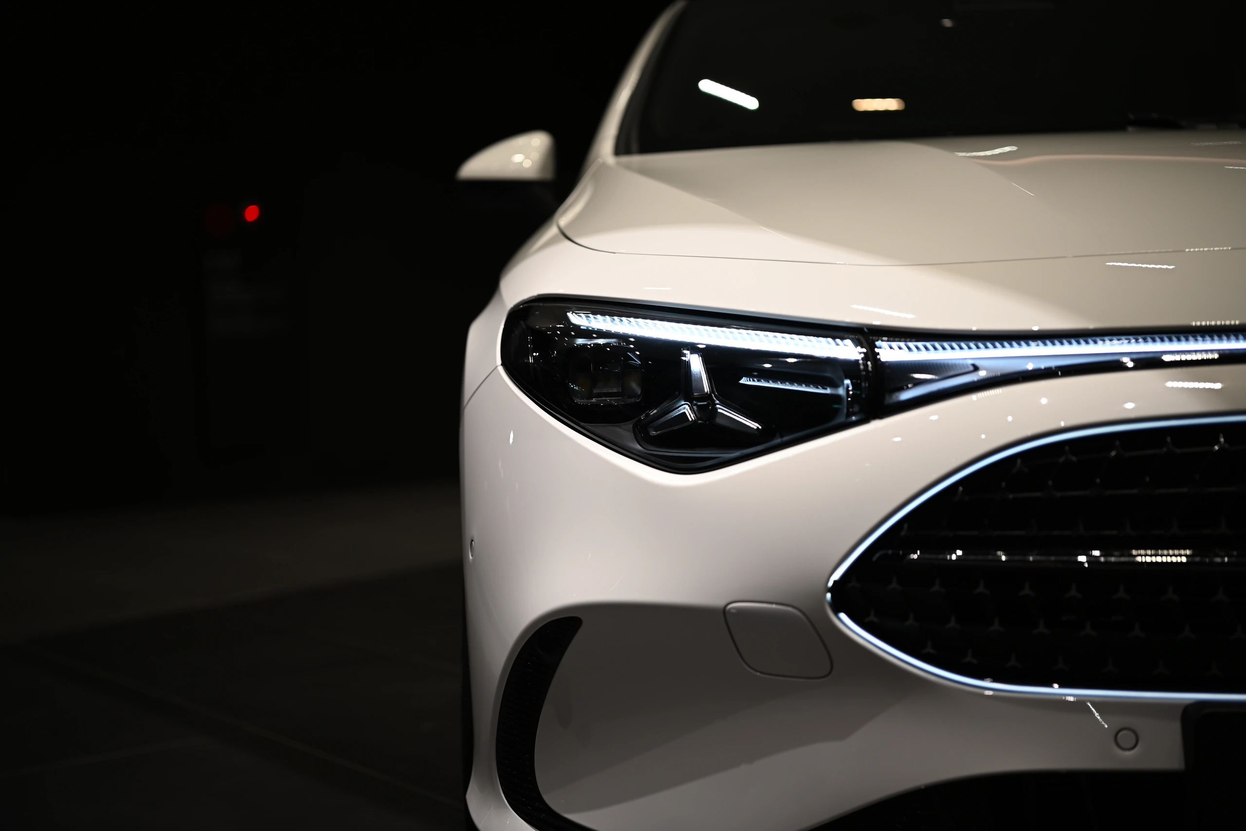 CLA 220 헤드램프