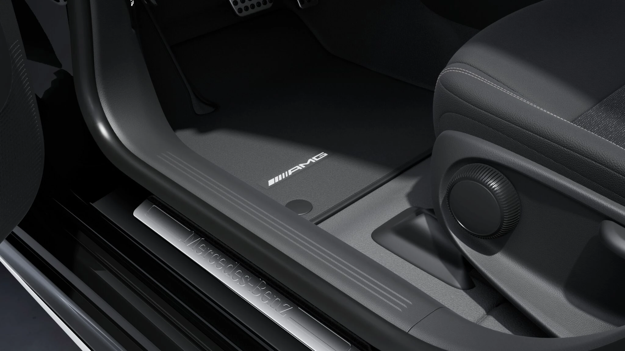 AMG 플로어 매트
