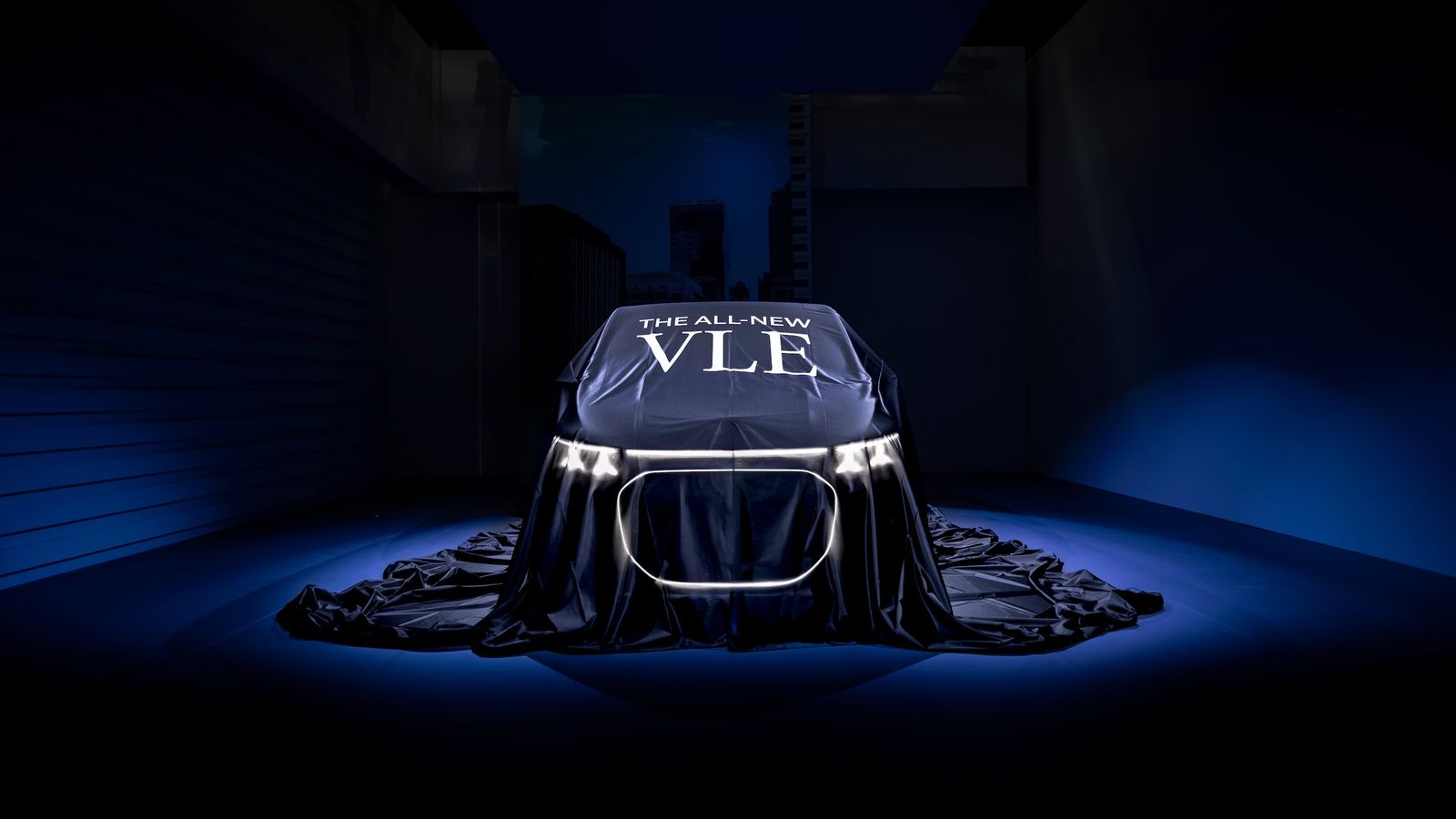 공개를 앞둔 메르세데스-벤츠 VLE