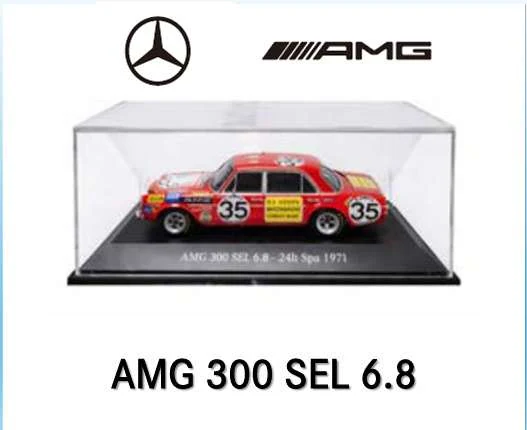 AMG 300 SEL 6.8 모델카