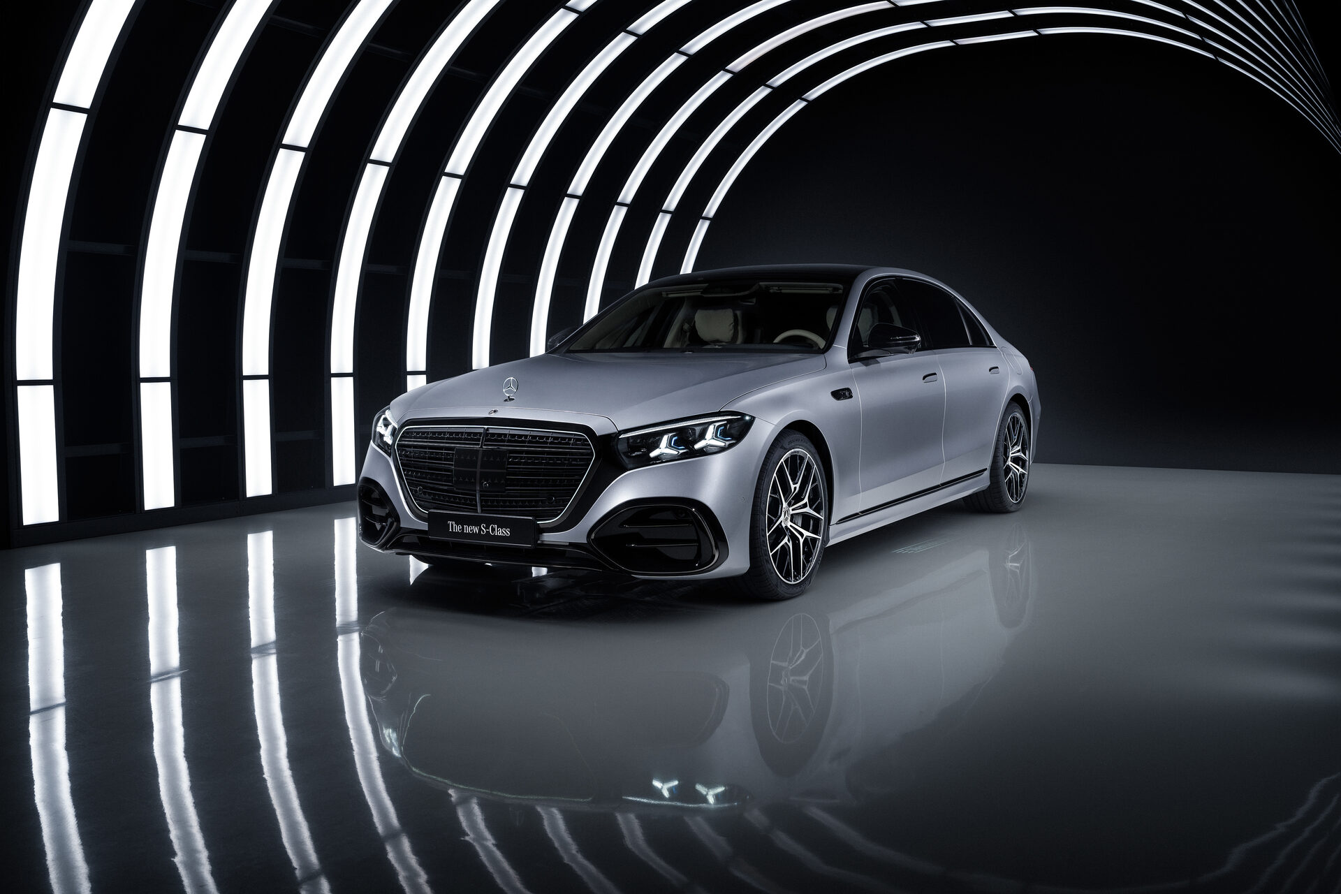 The new S-Class