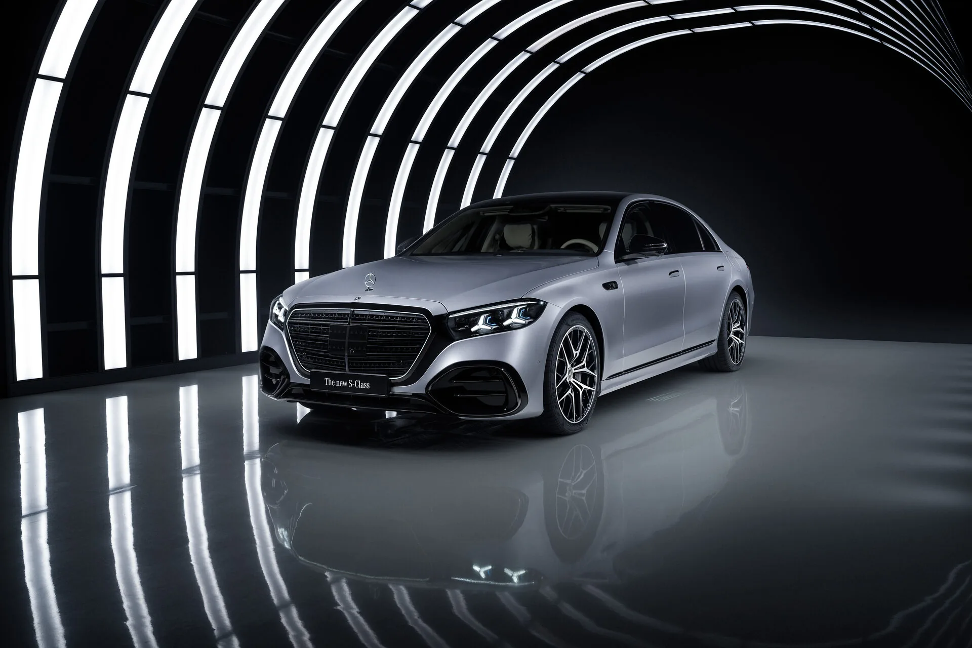 The new S-Class