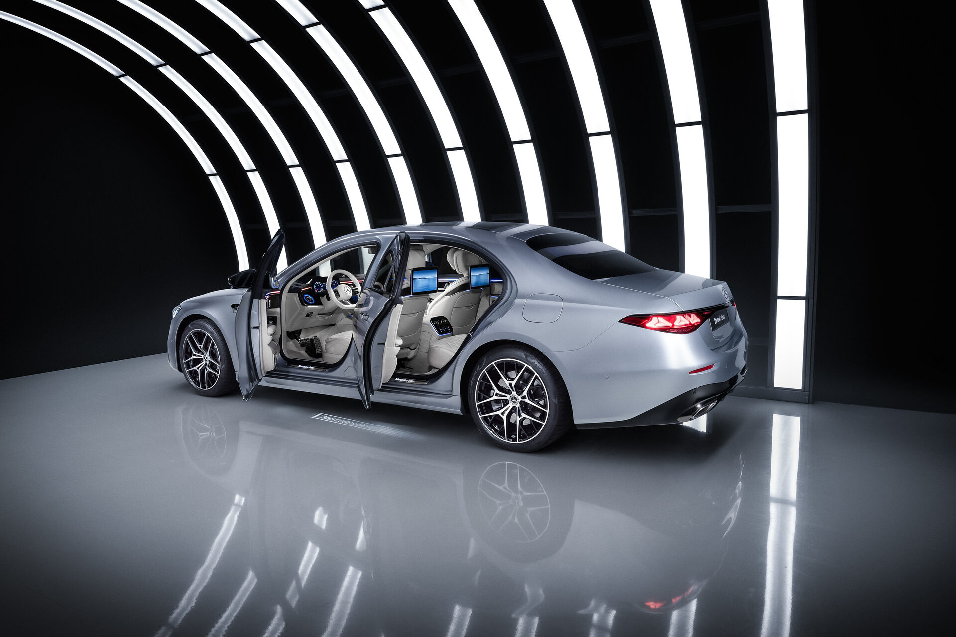 S-Class 인테리어