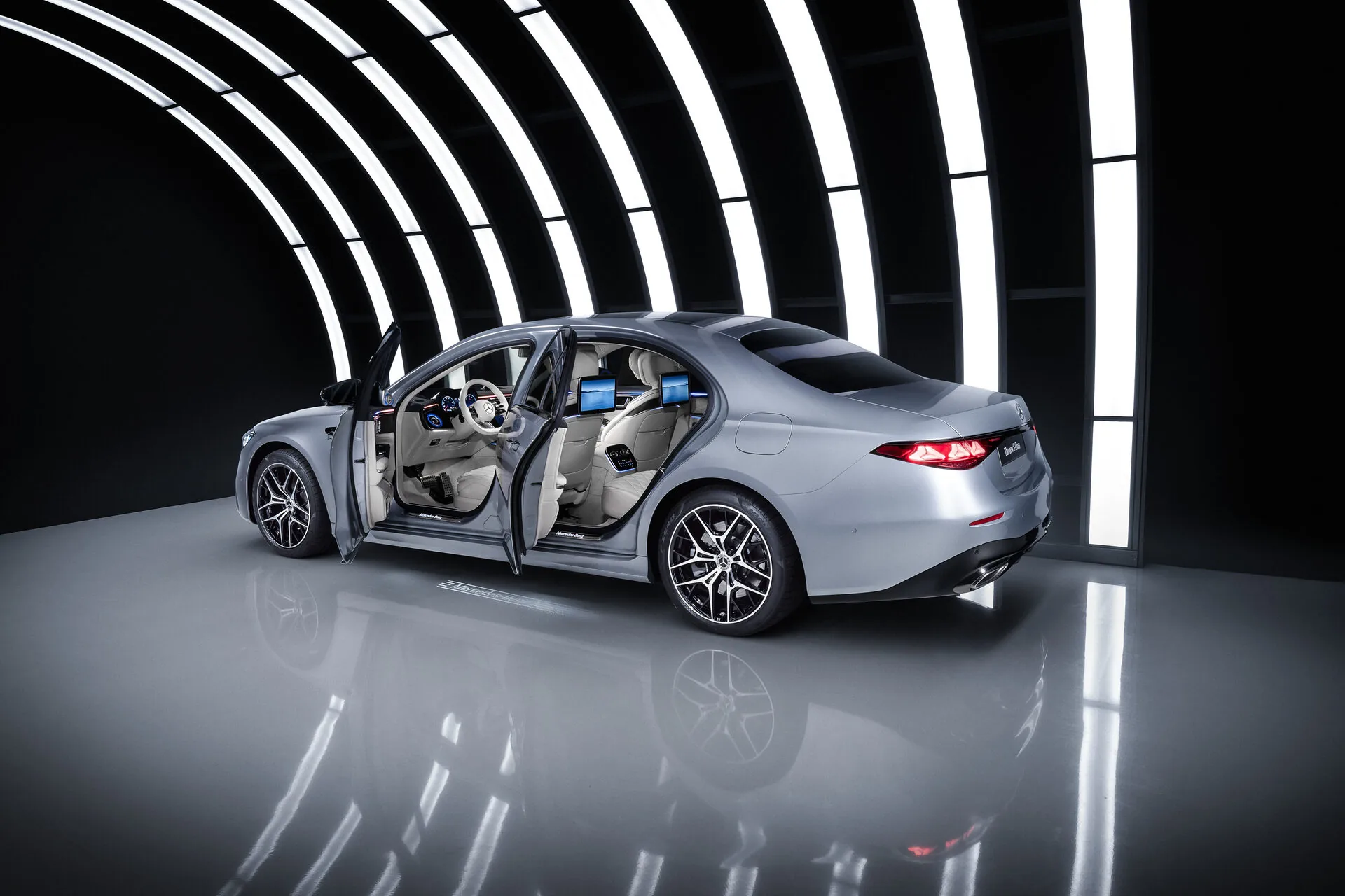 S-Class 인테리어